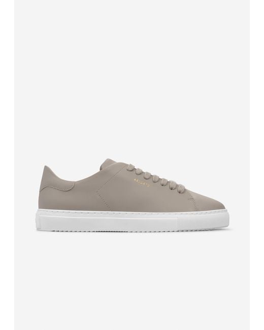 Axel Arigato Black Minimalist Clean 90 Leather Sneakers