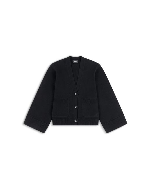 Axel Arigato Black Memory Relaxed Cardigan