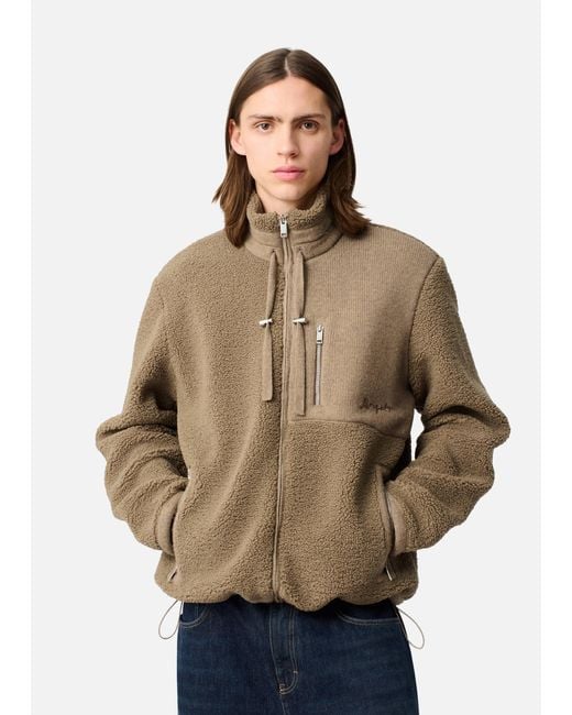 Axel Arigato Natural Alpine Fleece Jacket for men