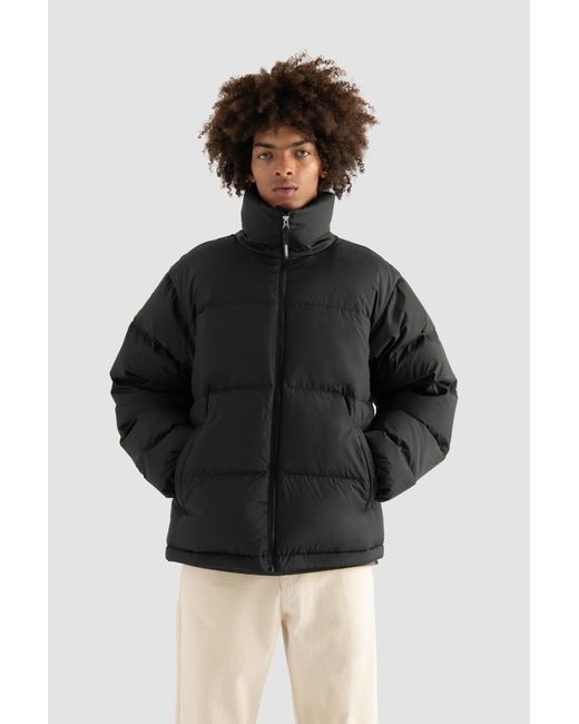 Axel Arigato Black Route Puffer Jacket for men