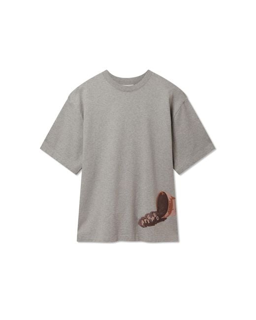 Axel Arigato Gray Fallen T-Shirt