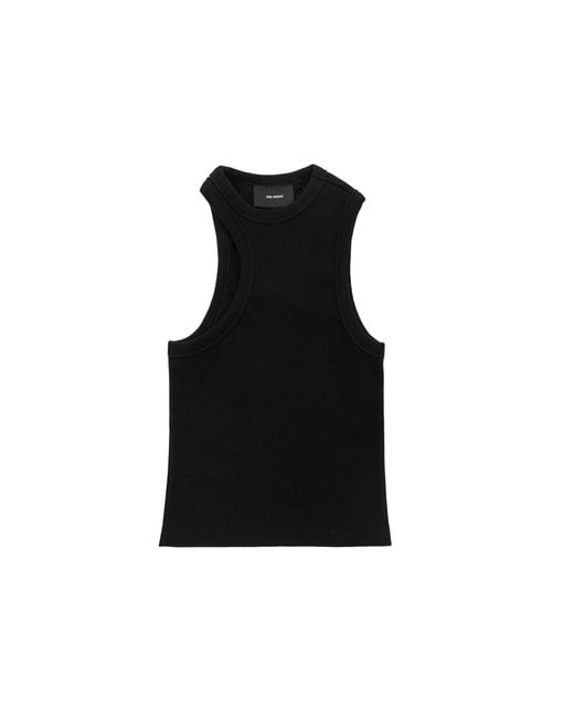 Axel Arigato White Script A Scoop Tank Top