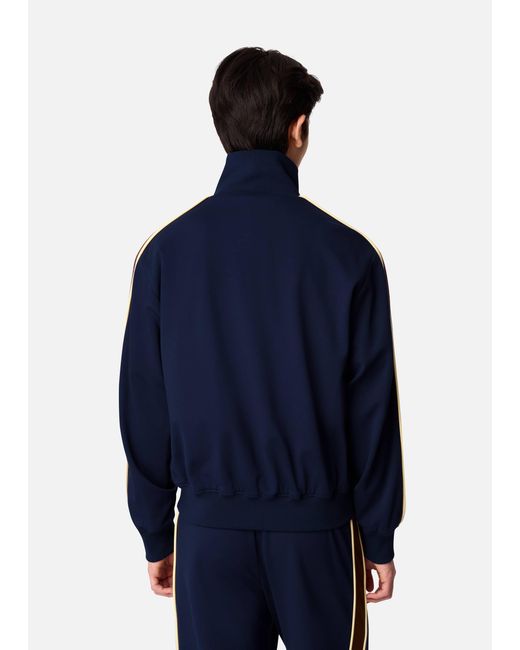 Axel Arigato Blue Curb Track Jacket for men