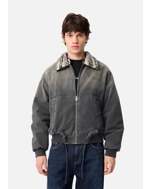 Axel Arigato Gray Axis Denim Jacket