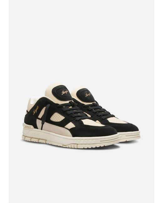 Axel Arigato Black Area Lo Sneaker for men