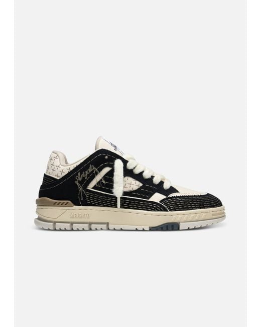 Axel Arigato Black Area Lo Stitch Sneaker for men