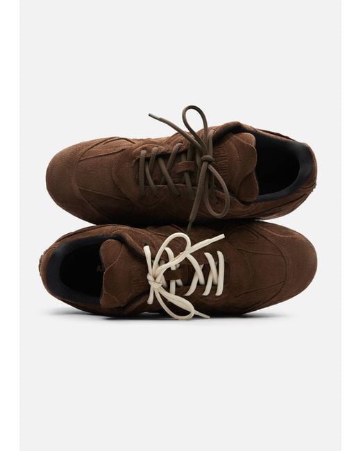Axel Arigato Brown Slow Runner for men