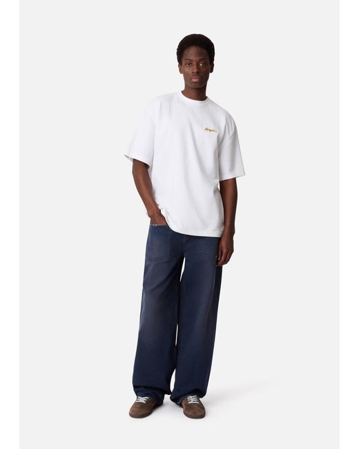 Axel Arigato White Trace T-Shirt for men