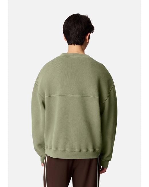 Axel Arigato Green Gens Washed Sweatshirt for men