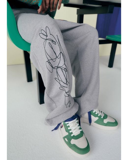 Axel Arigato Gray Sky Sweatpants X Akaia Rk for men