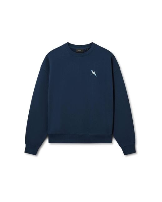 Axel Arigato Blue Bee Bird Sweatshirt for men