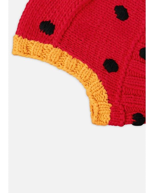 Axel Arigato Red Icon Balaclava X Akaia Rk
