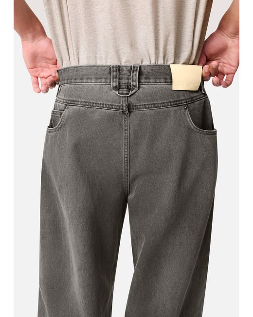 Axel Arigato Gray Invert Relaxed Jeans