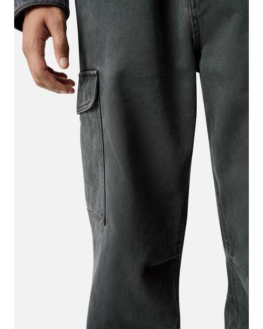 Axel Arigato Gray Abbot Cargo Trousers for men