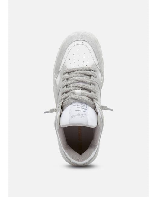 Axel Arigato Black Area Lo Fluffy Sneaker for men