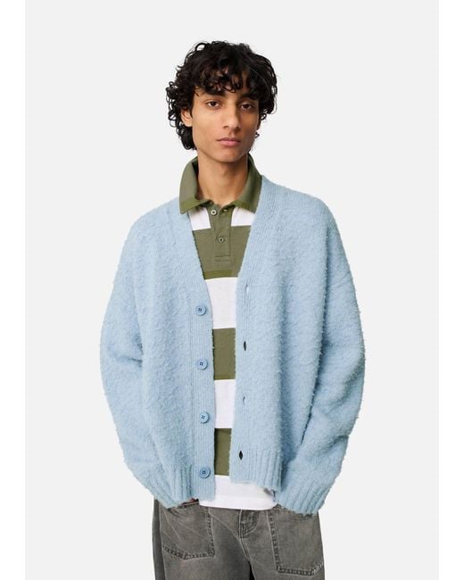 Axel Arigato Blue Studio Cardigan for men