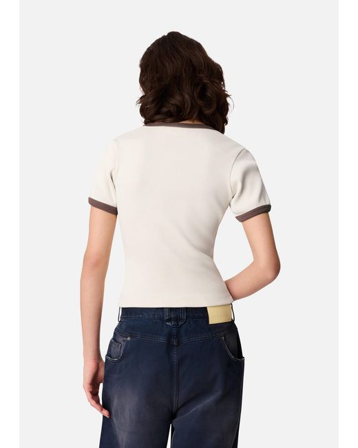 Axel Arigato White Dahlia T-Shirt