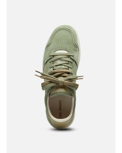 Axel Arigato Green Dice Lo Sneaker for men