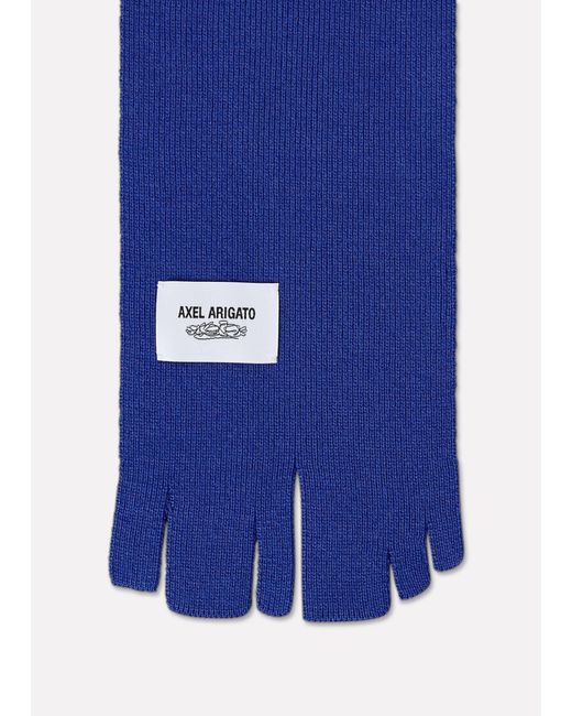 Axel Arigato Blue Filo Scarf X Akaia Rk
