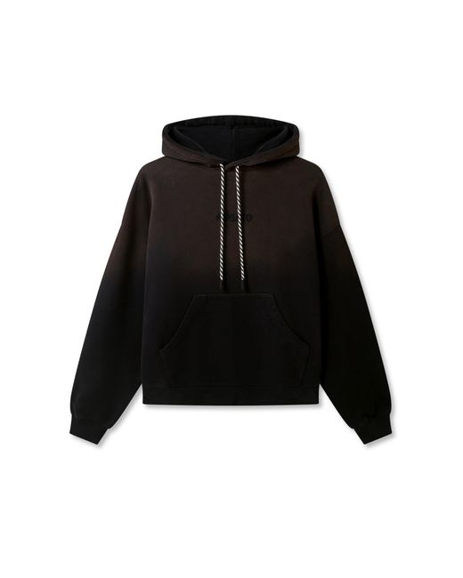 Axel Arigato Black Gens Washed Hoodie for men