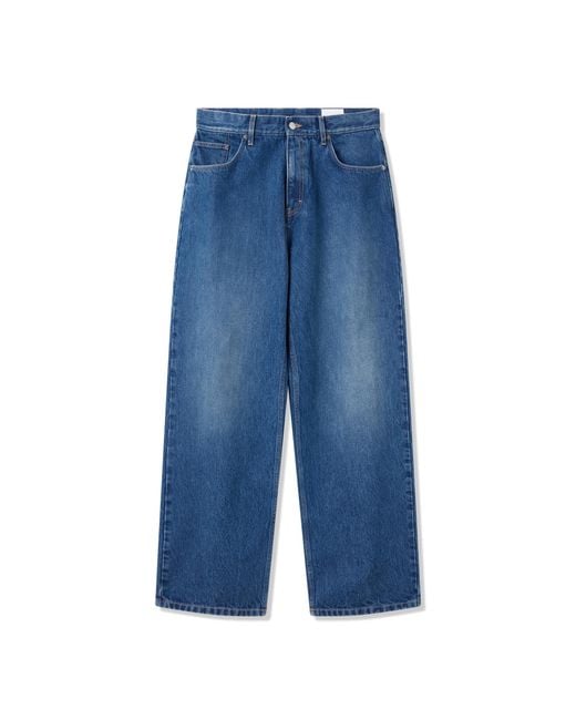 Axel Arigato Blue Zine Relaxed-Fit Jeans for men