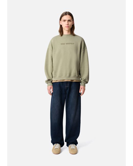 Axel Arigato Natural Distort Washed Sweatshirt for men