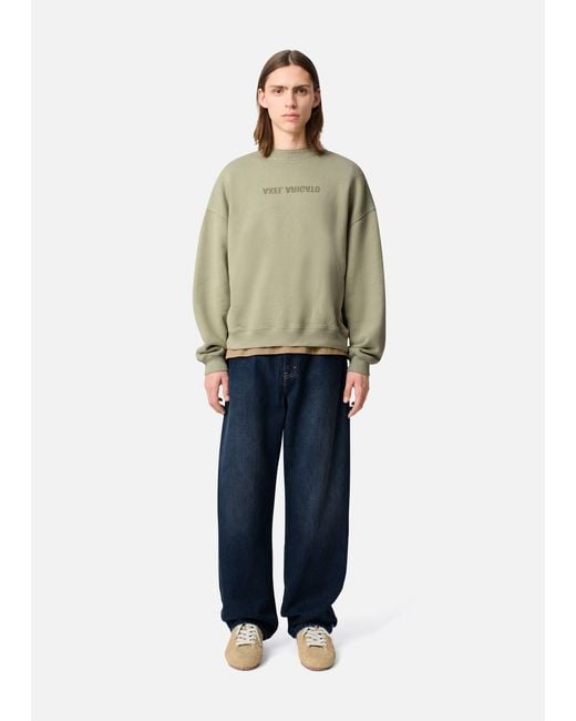 Axel Arigato Natural Distort Washed Sweatshirt for men