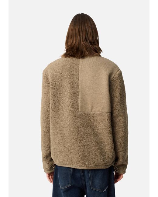 Axel Arigato Natural Alpine Fleece Jacket for men