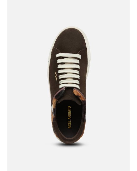 Axel Arigato Black Clean 90 Split Sneaker