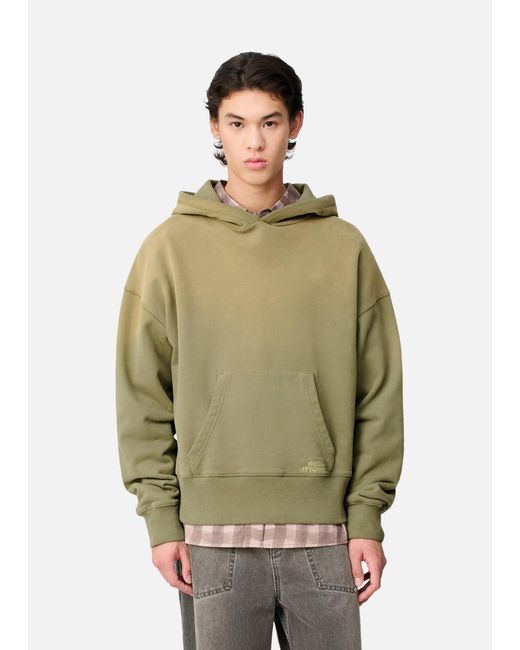 Axel Arigato Green Grip Hoodie for men