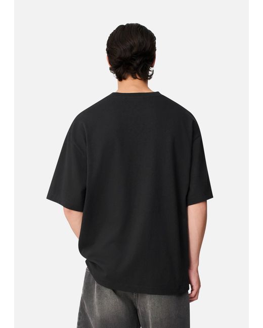 Axel Arigato Black Paris City T-Shirt for men