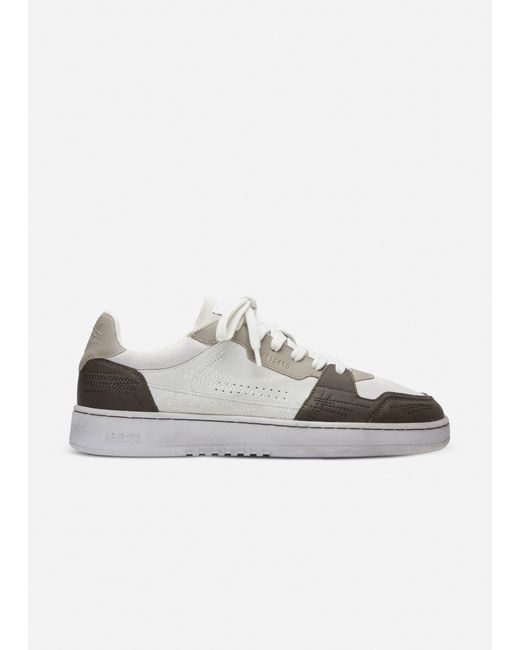 Axel Arigato Black Dice Lo Stitch Sneaker for men