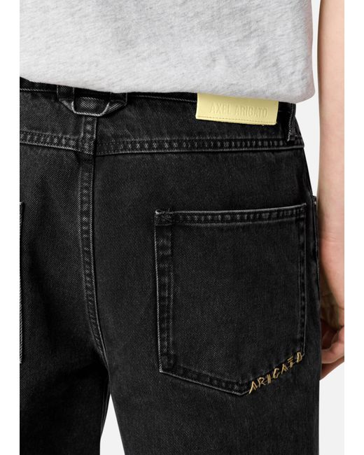 Axel Arigato Black Zine Fade Jeans for men