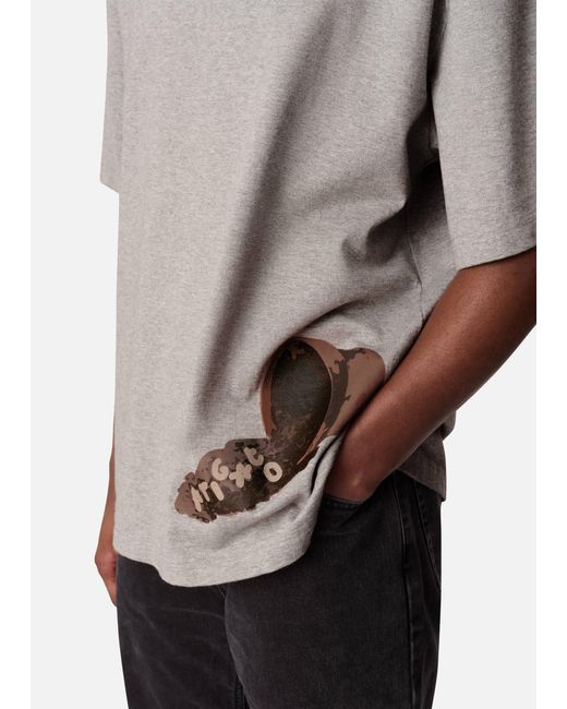 Axel Arigato Gray Fallen T-Shirt