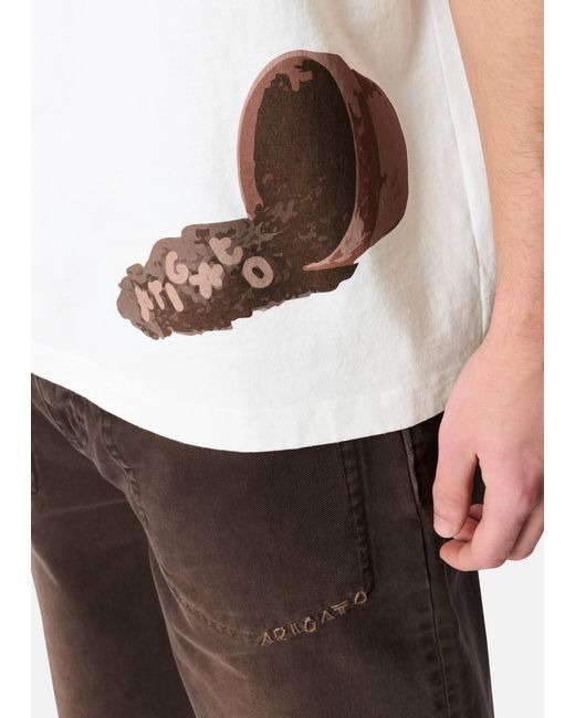 Axel Arigato White Fallen T-Shirt
