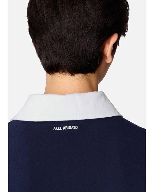 Axel Arigato Blue Brook Polo Shirt for men