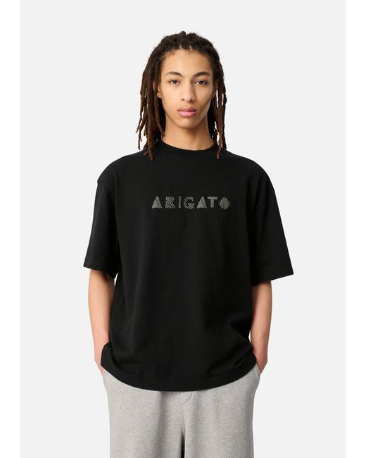 Axel Arigato Black Annotate T-Shirt for men