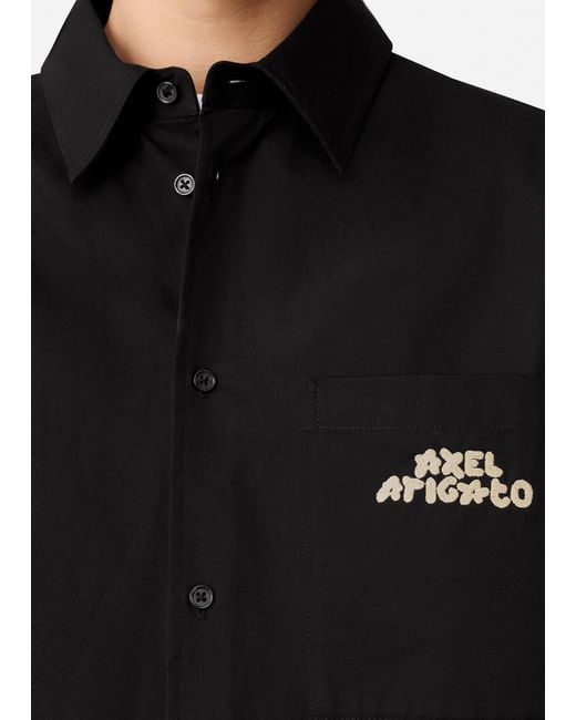 Axel Arigato Black Drew Shirt for men