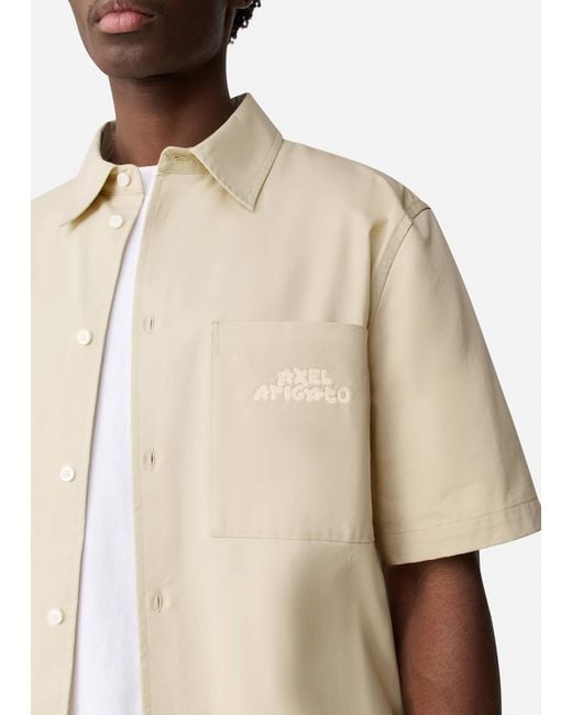 Axel Arigato Natural Drew Shirt for men