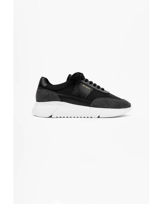 Axel Arigato Black Genesis Vintage Runner for men