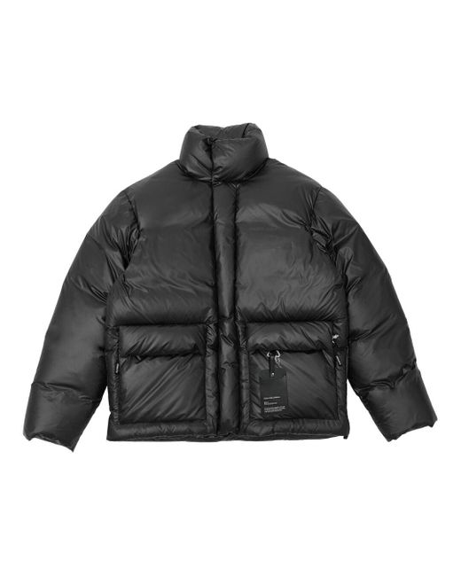 Axel Arigato Synthetic Dune Down Jacket in Black (Gray) for Men | Lyst