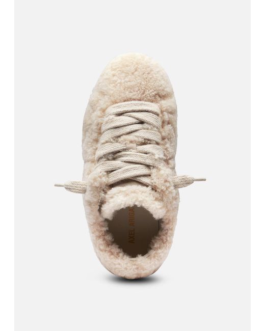 Axel Arigato Black Tact Shearling Runner