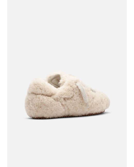 Axel Arigato Black Tact Shearling Runner