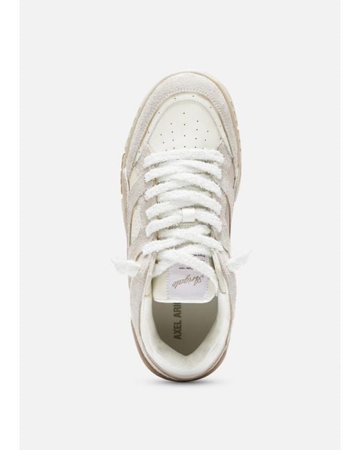 Axel Arigato Black Area Lo Fluffy Sneaker