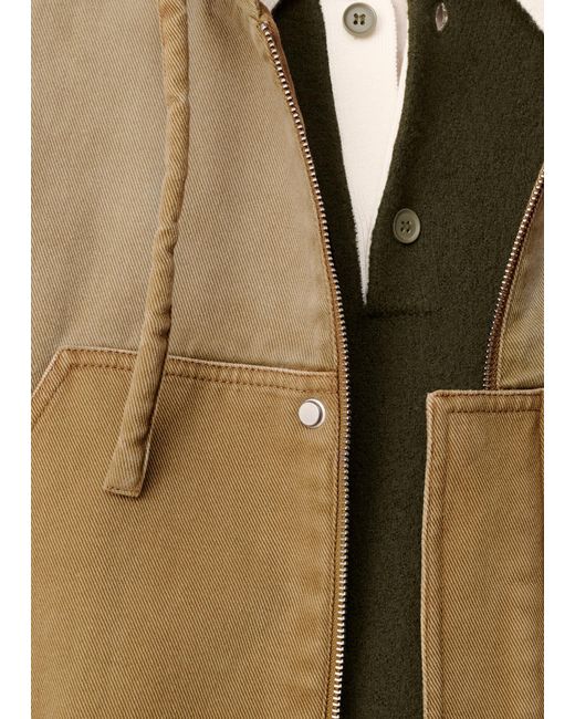 Axel Arigato Natural Pitch Jacket for men