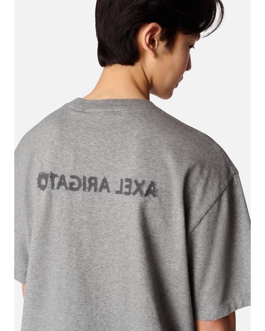 Axel Arigato Gray Baseline T-Shirt for men