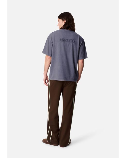 Axel Arigato Blue Hayden Reverse T-Shirt for men