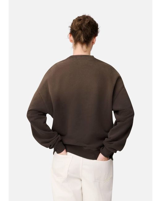 Axel Arigato Brown Rue Sweatshirt
