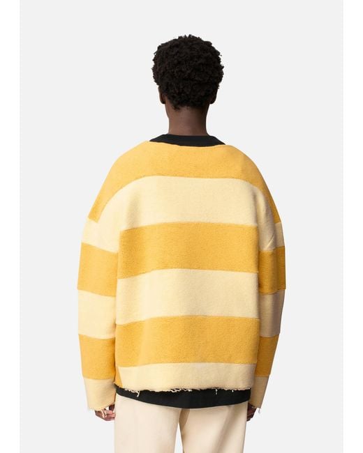 Axel Arigato Yellow Alvin Armstrong Sweatshirt for men