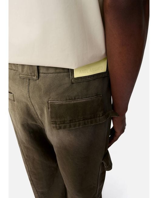 Axel Arigato Green Dax Cargo Trousers for men